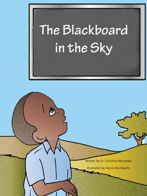 cover image of The Blackboard in the Sky